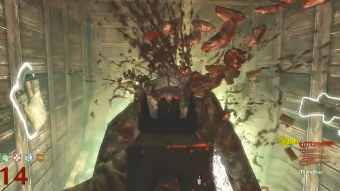 custom zombie map cavern